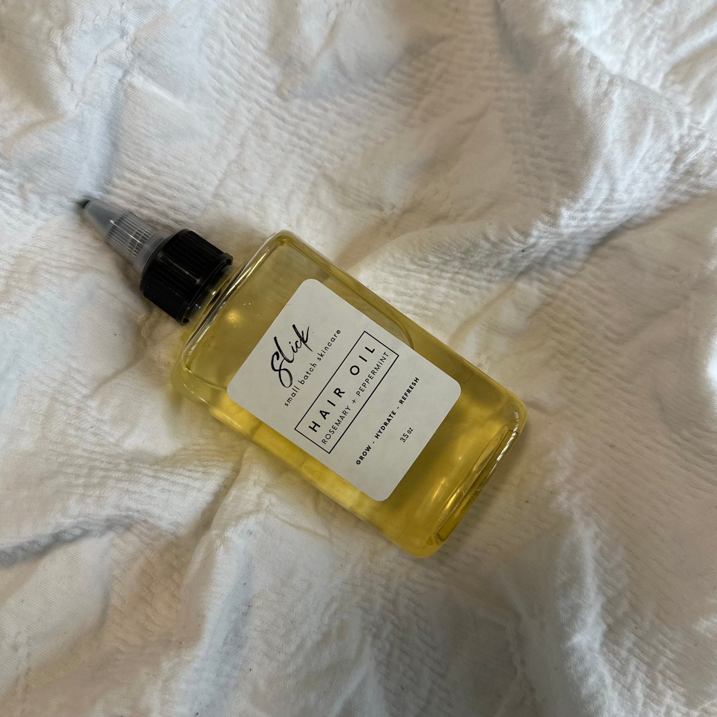 Rosemary Peppermint Hair Oil