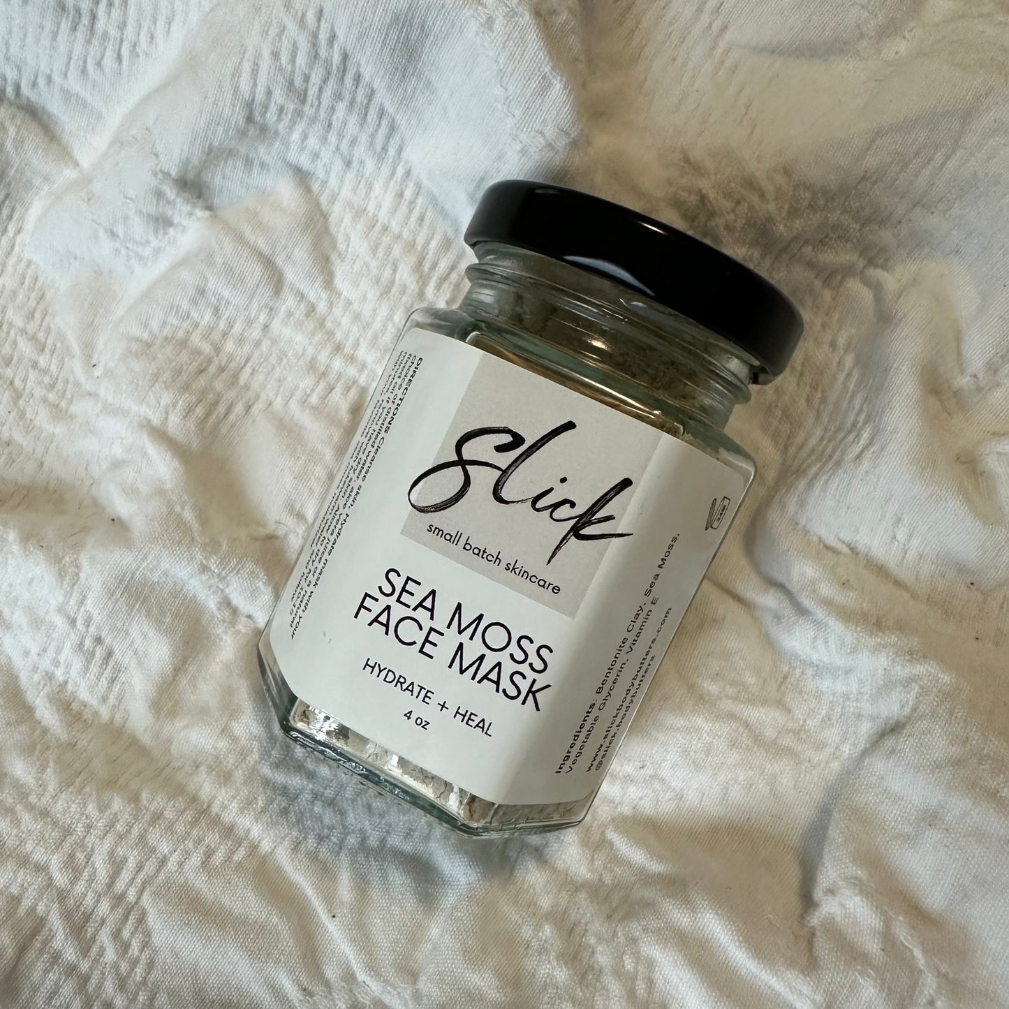 Sea Moss Face Mask