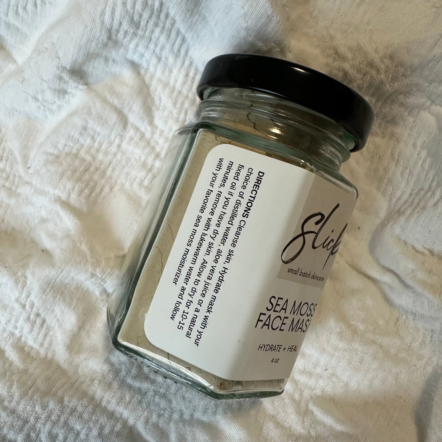 Sea Moss Face Mask