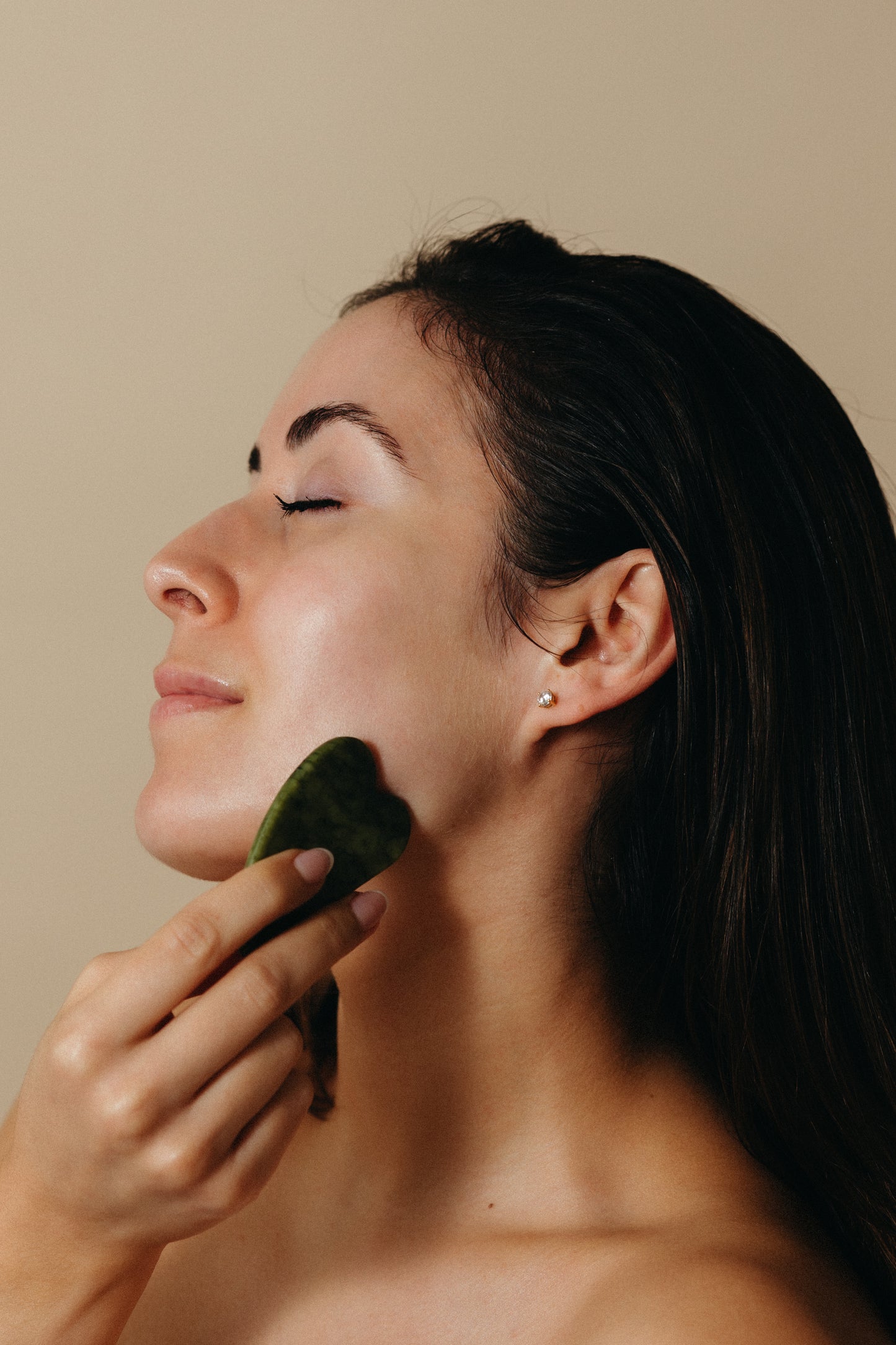 Jade Gua Sha Face Tool