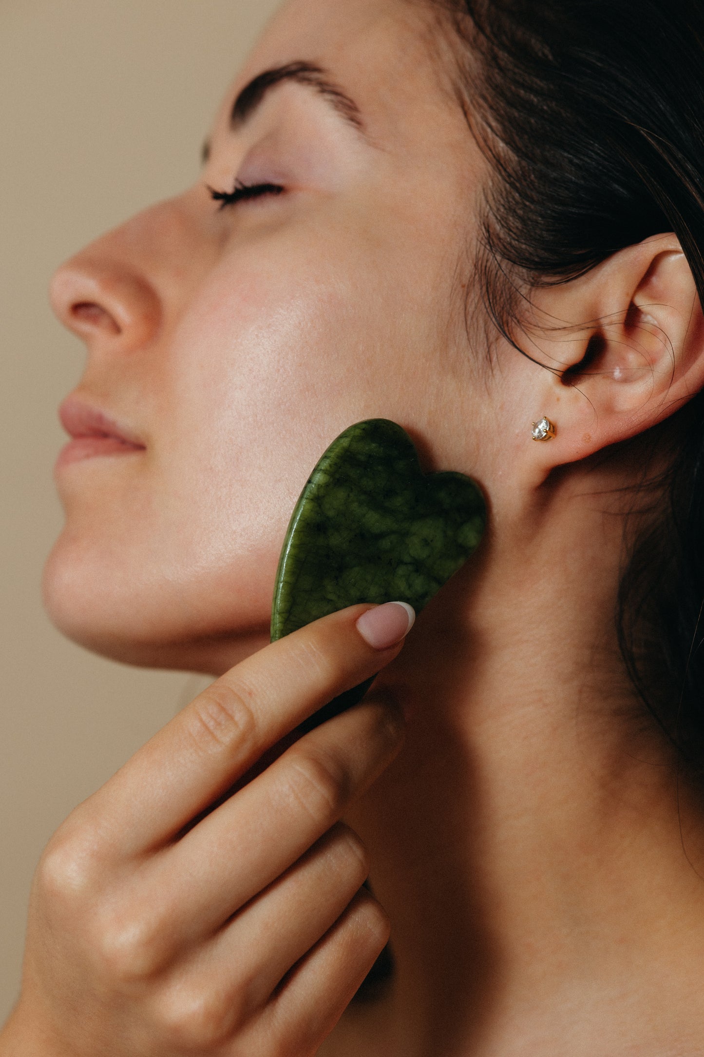Jade Gua Sha Face Tool