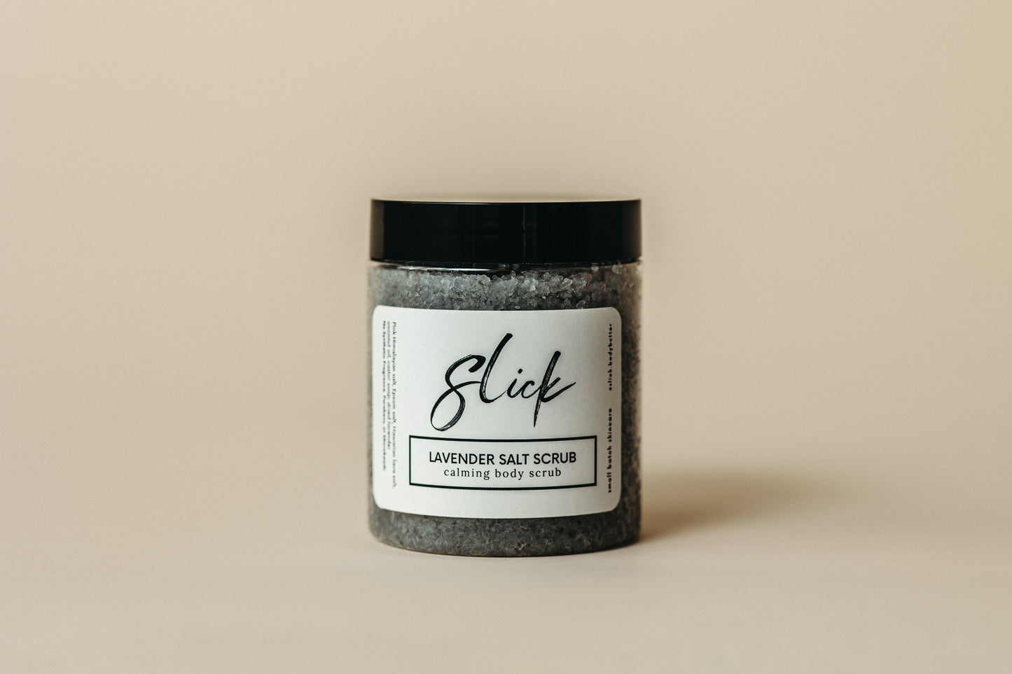 Lavender Salt Scrub