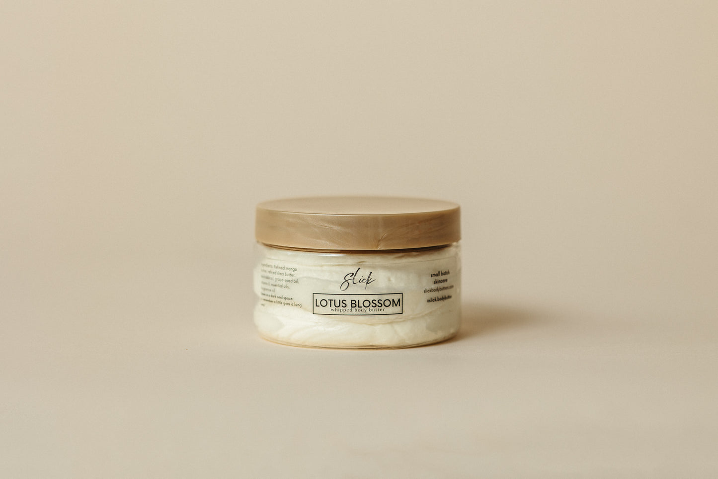 Whipped Body Butter- Lotus Blossom