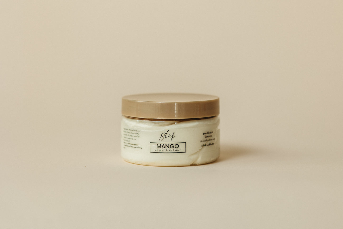 Whipped Body Butter- Mango