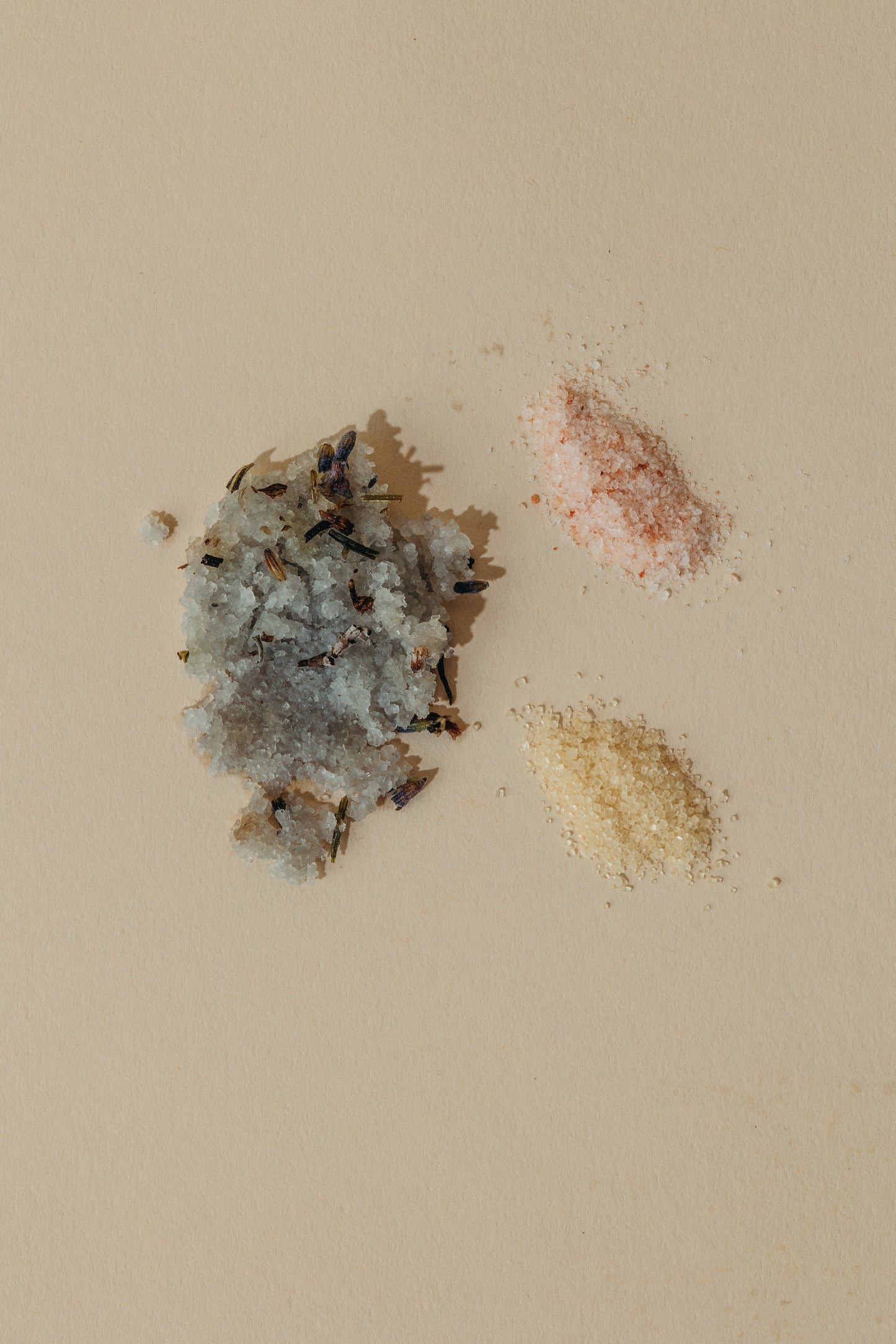 Lavender Salt Scrub