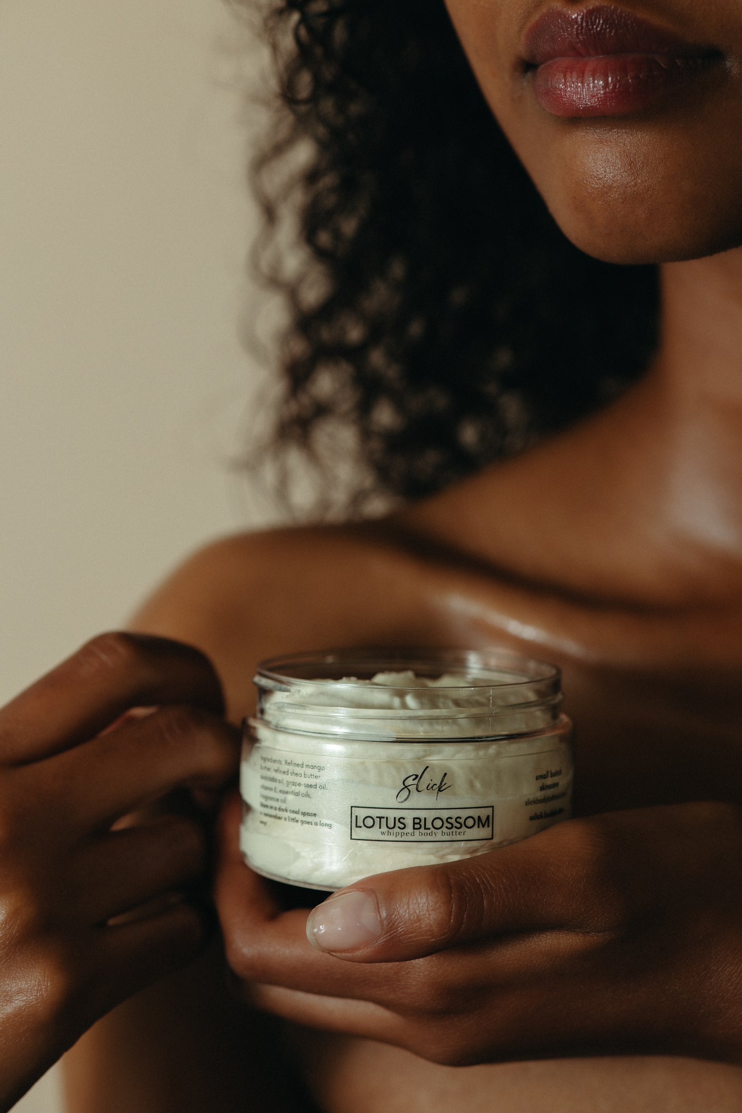 Whipped Body Butter- Lotus Blossom
