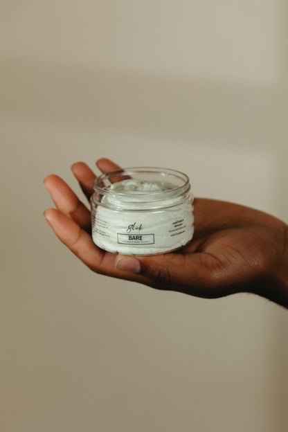 Whipped Body Butter- Bare
