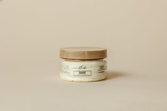 Whipped Body Butter- Bare